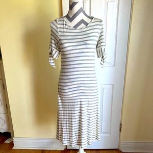 Lightweight jersey knit dress